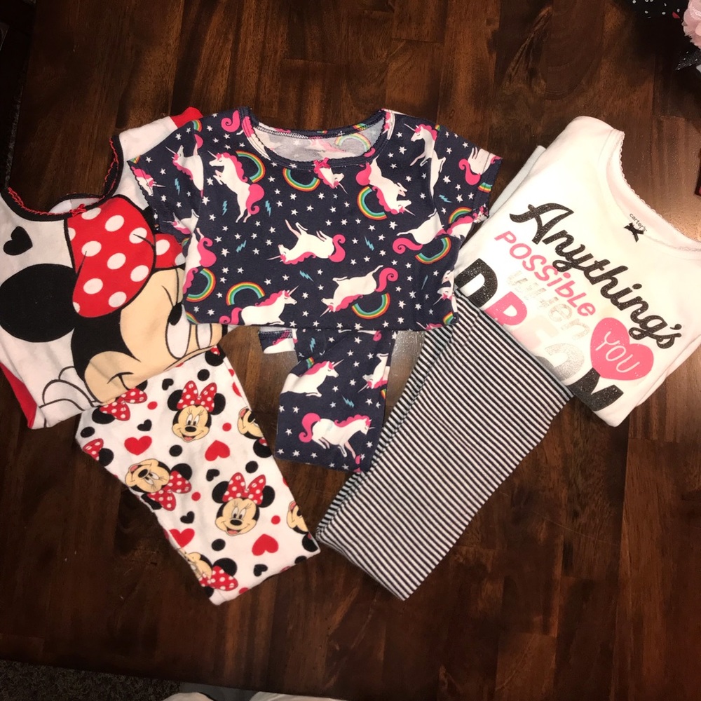 Lot of 3T pajamas